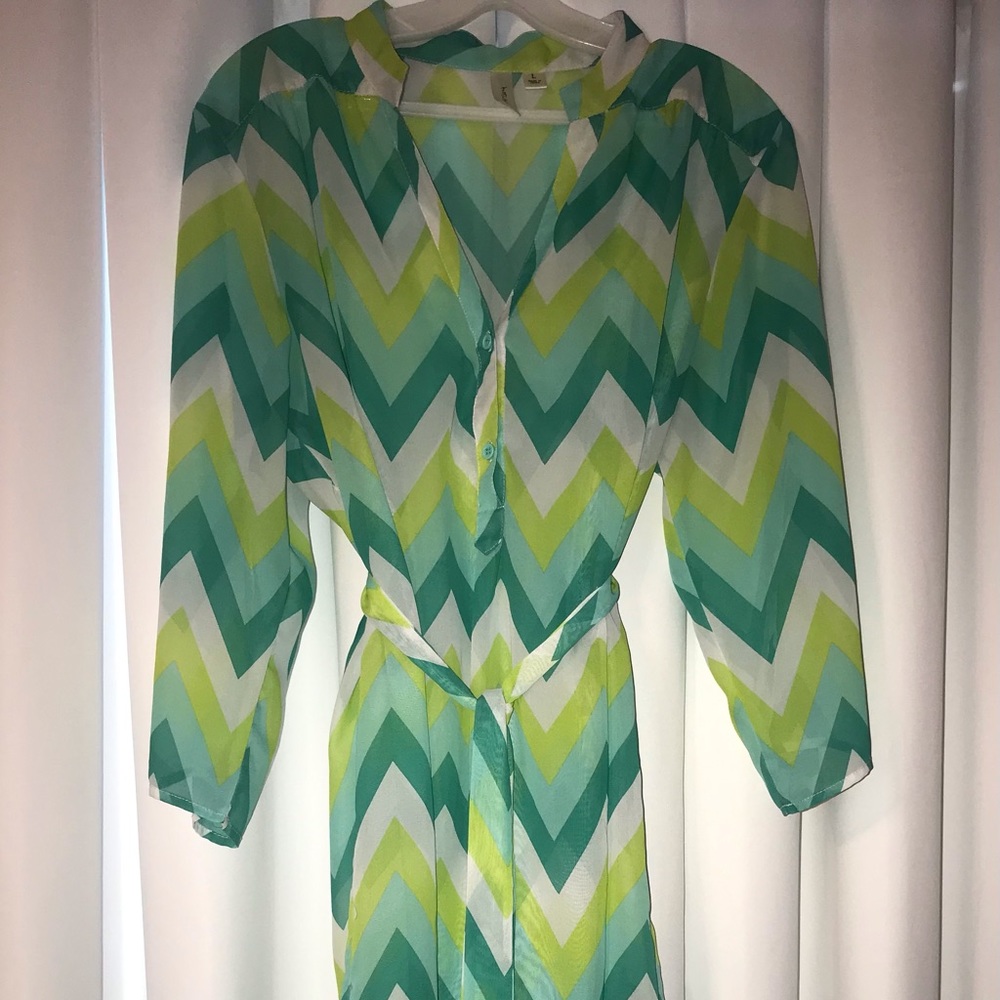 Women’s Large Tacera Sheer Dress